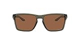 0OO9449-944913-60 Oakley Unisex Oo9448 Sylas Sonnenbrille, Olive Ink, 57