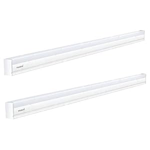 Prabha 12Watt AC LED Tube Light – Cool Day White, Size- 460mm (Operated-220Volts, 1.6 feet, Pack of 3)