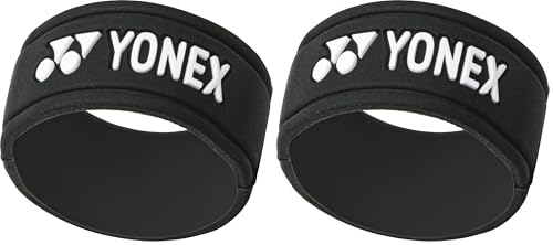 ヨネックス(YONEX) テニス キャッピングバンド グリップバンド テニス・ソフトテニス用 ブラック(007) AC174 (× 2)の商品画像（Amazon）
