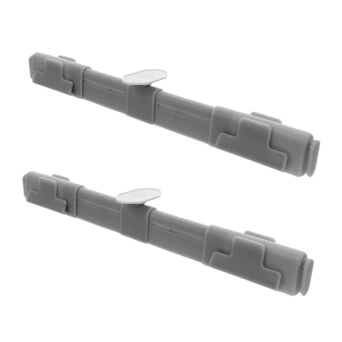 TOBBOMEY 2 Piezas Pinzas Ajustables para Clasificar Basura Clips Expandibles para Bolsas de Cubo Sujetadores Antideslizantes para Separación de Residuos Secos y Húmedos Cocina