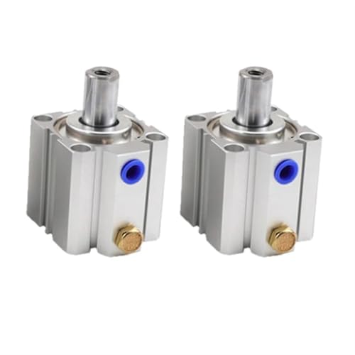 Vérin pneumatique STA32-BX20 stroke 20mm ressort simple effet actionneur linéaire