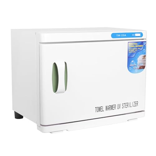 Sinobay Handtuchwärmer 23L Kosmetik Kompressen Towel Handtuch Wärmer Hot Cabinet Friseursalon Kosmetikstudio,für 20 bis 30 Handtücher Geeignet