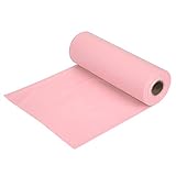 tipo de patrón: Sólido CUHAWUDBA Mantel de Color SóLido Desechable de PU Fiesta de Cumplea？Os Boda Cubierta de Mesa de Navidad Limpie Cubiertas RectáNgulo DecoracióN de Tela de Escritorio Rosa