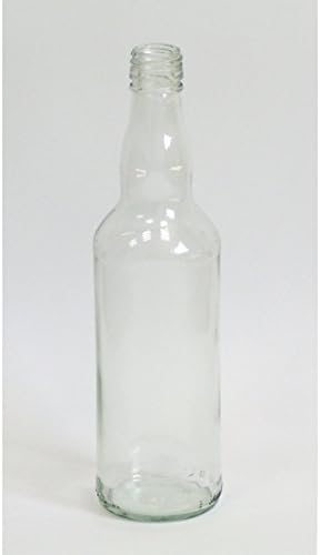 30x 500 ml 50 cl Glass Bottle + 30 Screw Caps