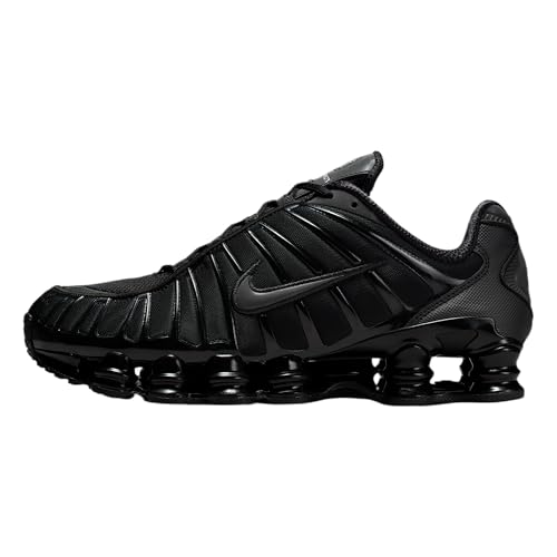 NIKE Shox TL Black Metallic Silver