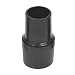 Flexaust 125ESBK Genesis PVC Standard Swivel Cuff for Series FLX Plus, Uni-Loop, UT and Dips 1.25" Vacuum Hoses, Black
