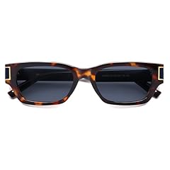 Tortoise Frame Blue Lens