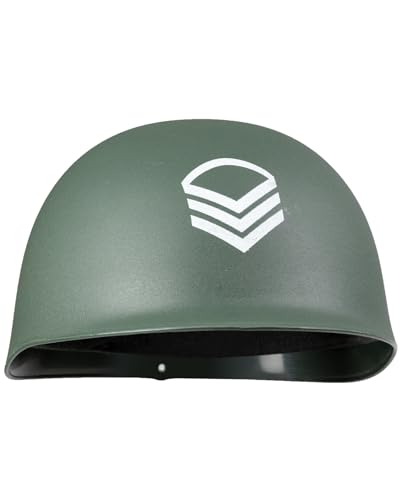 Funidelia Casco de soldado para hombre y mujer. Accesorios de disfraces para adultos