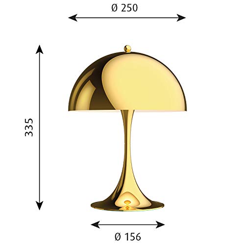 Panthella Mini Table Lamp, Louis Poulsen, Lampada