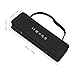 CVUTOVO Melodica 32 Keys Keyboard Bag - Air Piano Carrying Bag Storage Case for Beginners Music Classroom - Handheld Melodica Instrument Dustproof Pouch, Black