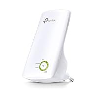 TP-Link TL-WA854RE Pocket Range Extender N 300 Mbps, 2 Antenne Interne, Bianco (Ricondizionato)