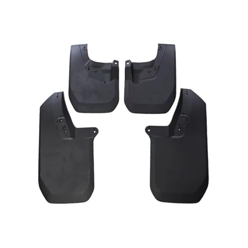 Garde-boue de voiture Toyota Hilux GR Sport protection roues plastique ABS