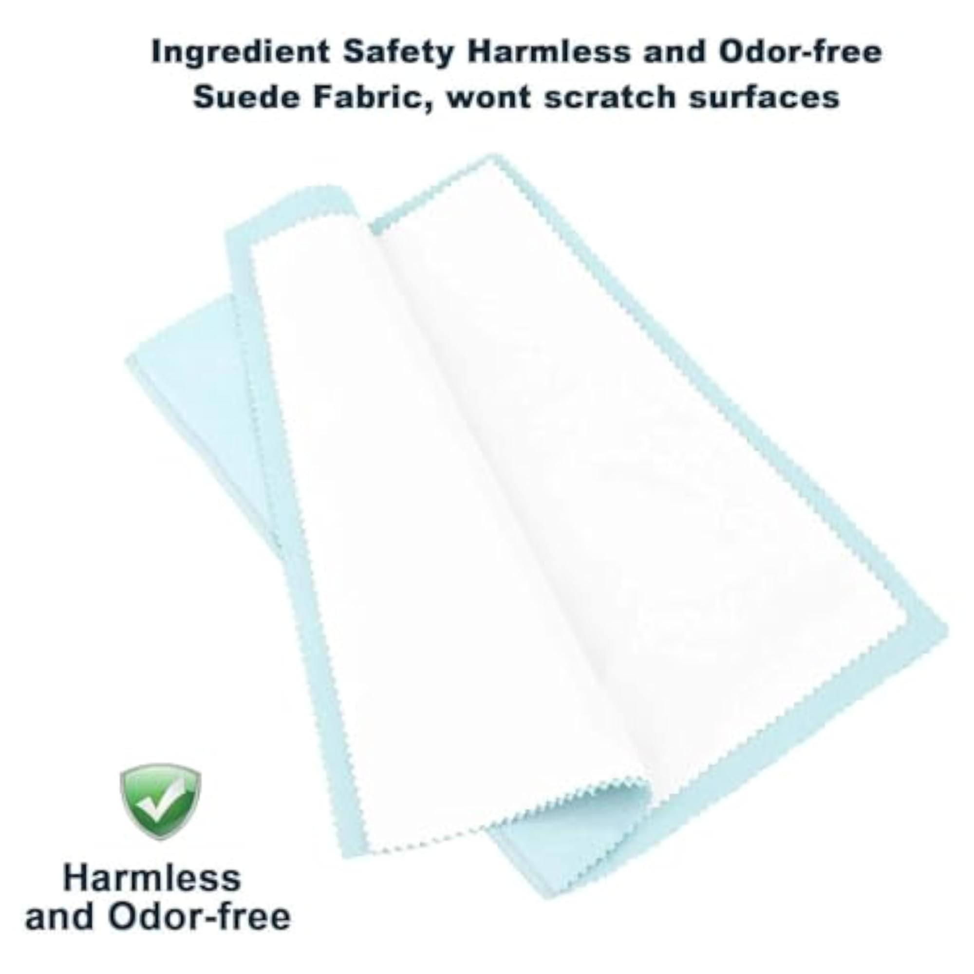 Jewelry Cleaning Cloths, Soft Microfiber for Gold and Platinum
