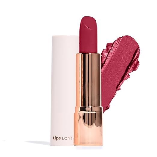 Serum Lipstick | Dewy Finish, Chap Resistant, Nourishes Lips, Non Comedogenic | Infused With Apricot Oil, Rose Oil, Shea Butter 3.8 Gm..