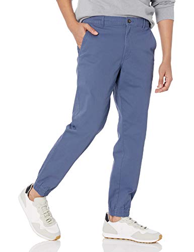 Amazon Essentials Men's Slim-Fit Jogger Pant, Indigo, Medium