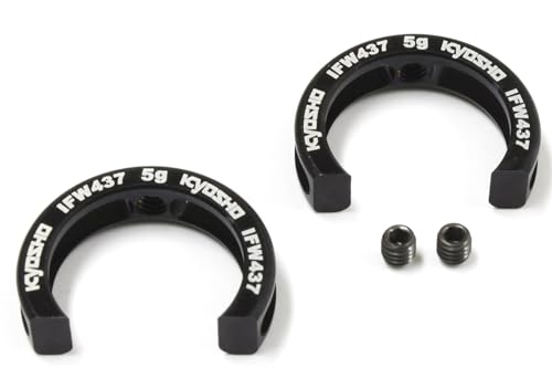 Lest de fusee avant Kyosho MP9 5g par 2 pour optimisation châssis