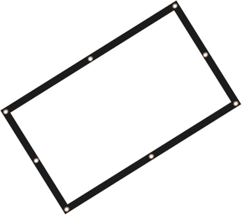 Pantalla portátil plegable para proyección al aire libre miniatura 1