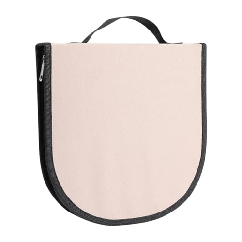 rockible Camping Tableware Storage Bag Outdoor Cutlery Bag Container Accessories Utensil Carrier Organizer for Fishing Travel Plates, Khaki