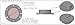 4-1625, Aluminum Eze-Hub - Bored 1 5/8