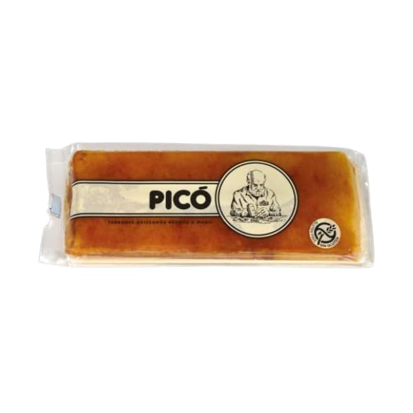 TURRON - Turrones Artesano - Turron de yema tostada (300g) | Degusta Teruel