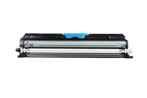 Toner cyan pour Konica Minolta Magicolor 1690 mf pour remplacer la cartouche vide A0V30HH