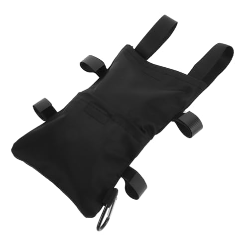 Healeved 脇下用松葉杖バッグ ポータブル収納ポーチ 脇下アクセサリー ストレージボックス 用 松葉杖用収納容器 家庭 屋外用