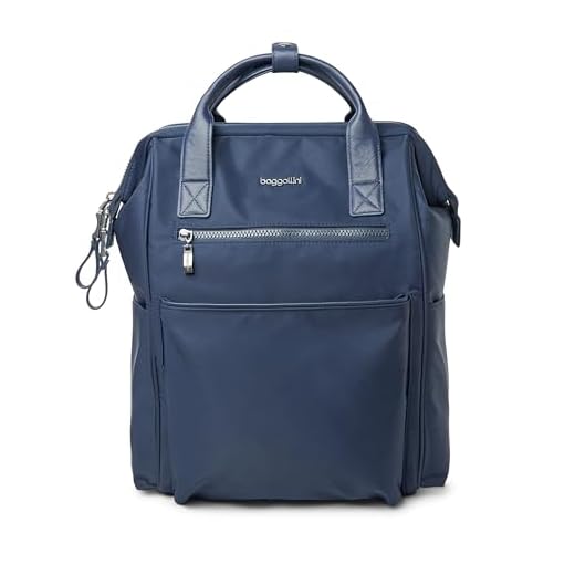 Baggallini Soho Lightweight Laptop Backpack