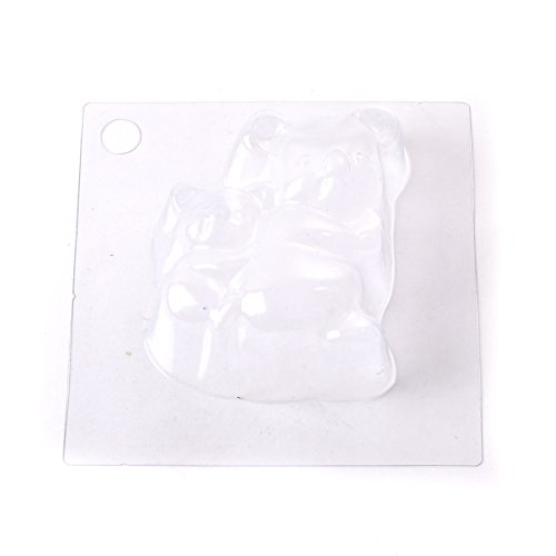 Moule silicone koala pour savon et bombe de bain à 4 cavités