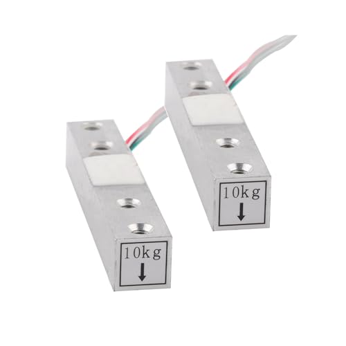 Digital Load Cell Weight Sensor 10kg High Precision Miniature Load Cells YZC-133 for Arduino DIY Electronic Portable Kitchen Scale Sensors(Pack of 2)
