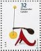 USPS Alexander Calder Full Sheet, Cent Postage Stamps, USA 1997, Scott 3198-3202