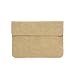Produktbild Horizontale Schaf-Leder-Laptoptasche for MacBook Air/Pro 13 Zoll A2337 / A1989 / A2179 / A2338 / A1708 Gute Qualität (Color : Liner Bag Khaki)