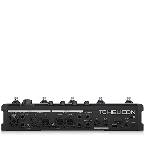 TC Helicon Voice Live 3 Extreme Vocal Effects Processor