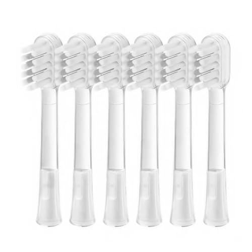 �d�����u���V�̌����p�u���V�w�b�h�B�݊��i Laifen LFTBO1-S�ALFTB01-P�AABS�ALFTB01-A(Grey Standard x6)