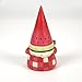 Enesco Jim Shore Heartwood Creek You're One in a Melon Watermelon Gnome Figurine- Stone Resin Hand Painted Crafted Collectible Decorative Gnomes Figurines Home Decor Statue, 4.5 Inch