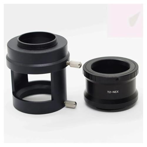 Anillo adaptador para telescopio astronómico a cámara réflex y mirrorless