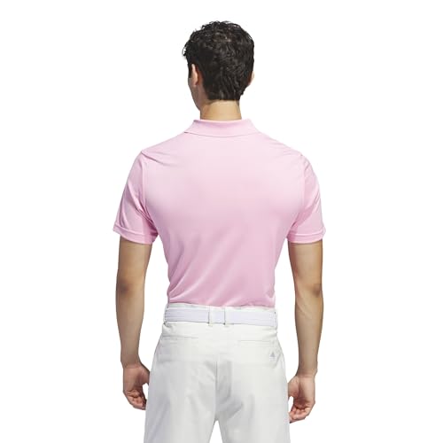 adidas Herren Core Performance Primegreen Polo Shirt, Light pink, M – Ansicht 2