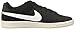 Women's Nike Court Royale AC, Classic Nike Women's Sneakers with Rubber Outsole, Black/White, 5.5