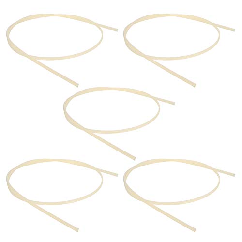 Othmro 5Pcs 3.28ft ABS Plastic Welding Rods
