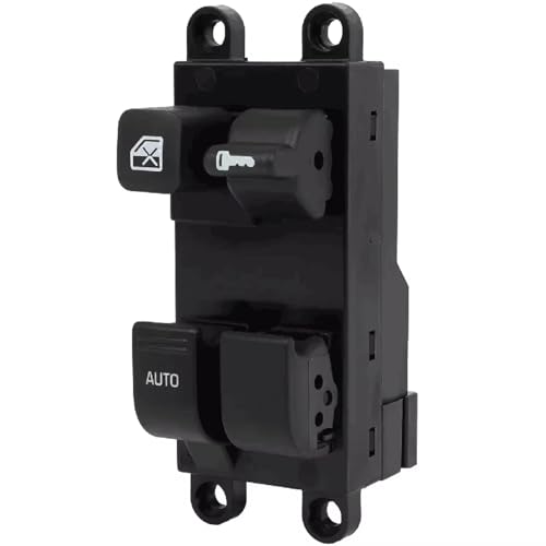 Interrupteur lève-vitre pour réparer commande bloquée Nissan Frontier 254018B800 - 2