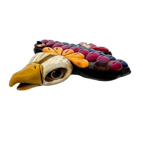 Aztec Whistle – Silbato Azteca Águila de Barro Hecho en