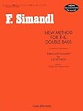 O492 - New Method for the Double Bass (English and Japanese Text) - Book 1 - Simandl