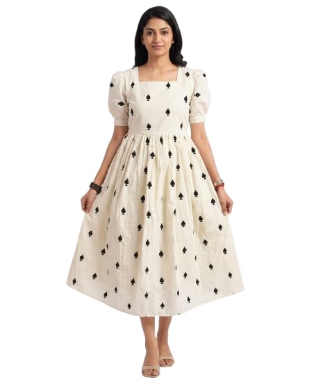 Anita Textile Women's Cotton Printed Embroidery Gown - Review, Price and Buying Guide