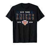 NBA Official New York Knicks Negative Space T-Shirt