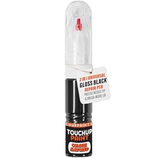 Xtremeauto Universal Gloss Black Touch Up Paint Pen – 20ml Scratch & Chip Repair for Car, Motorcycle, Bicycle, Alloy Wheels – Precision Tip for Easy Application