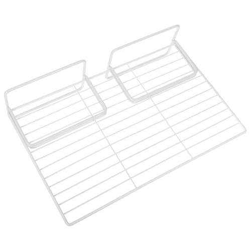 TOPBATHY Divisores Ajustables para Refrigerador y Congelador Estantes de Malla de Alambre Resistente Separadores Expandibles para Organización de Alimentos y de Espacio