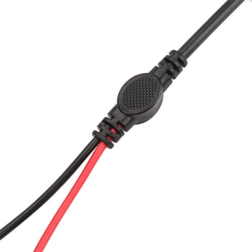 Image of Oumefar BNC to Testing Plunger Hook Test Coax Machine Test Coaxial Cable Probe Leads BNC Alligator Cable Clip Test Generator Cable