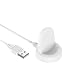 Produktbild Ruentech Ladekabel Kompatibel mit Samsung Galaxy Watch Active Ladestation Ersatz Ladekabel Station für Galaxy Watch Aktive SM-R500 Gps Sportuhr Ladegerät Linie Zubehör 100 Cm / 3,3 Ft (White)