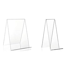 Buchständer / Buchaufsteller als Warenträger und Schrägsteller im DIN A4 Format aus original PLEXIGLAS & Schrägsteller…