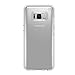 Speck Products Presidio Clear Cell Phone Case for Samsung Galaxy S8 Plus ONLY - Clear/Clear