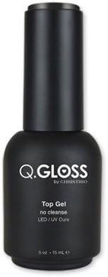 by Christrio 3 in 1 Soak-Off Gel Polish"Top Gel"